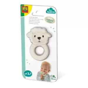 SES Creative Tiny Talents Teether Sam Sheep, Three Months and...