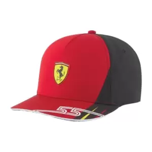 2022 Ferrari Carlos Sainz Mens Cap (Red)