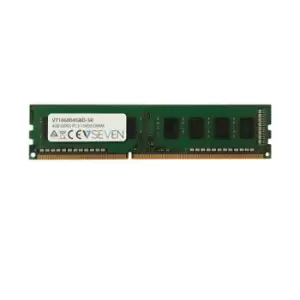 V7 4GB DDR3 PC3-10600 1333MHZ DIMM Desktop Memory Module - V7106004GBD-SR