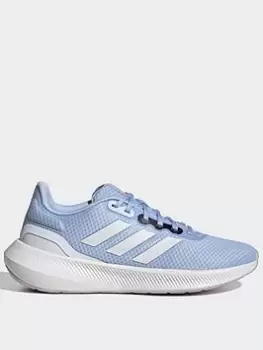 adidas Runfalcon 3.0 - Light Blue, Size 4, Women
