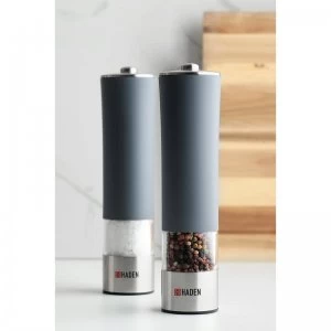 Haden Perth Electric Salt and Pepper Mills