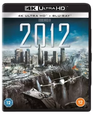 2012 - 2009 4K Ultra HD Bluray Movie