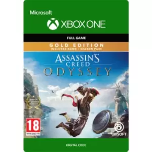 Assassins Creed Odyssey Gold Edition Xbox One Game