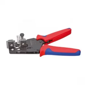 Knipex 12 12 10 Precision Insulation Strippers With Adapted Blades