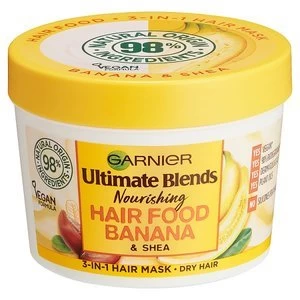 Garnier Ultimate Blends Hair Food Banana 3 in 1 Mask 390ml