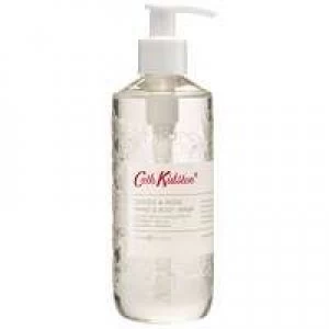 Cath Kidston Christmas 2020 Cassis and Rose Hand & Body Wash 300ml