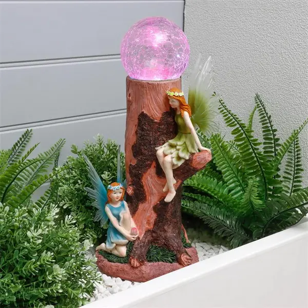 Streetwize Solar Fairy LED Ball Light - Brown One Size