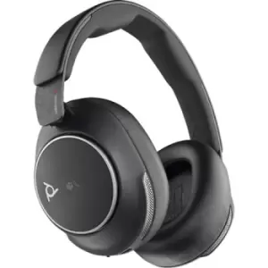 POLY Voyager Surround 80 UC Headset Wireless Head-band Office/Call center USB Type-C Bluetooth Black