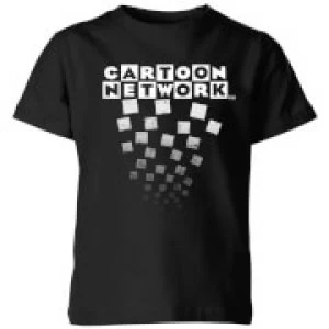 Cartoon Network Logo Fade Kids T-Shirt - Black - 11-12 Years