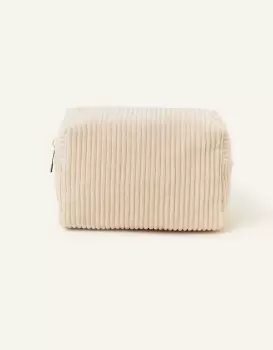 Accessorize Womens Cord Make Up Bag, Size: L 18cm x W 11 cm