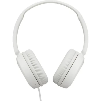 JVC HAS31MWE Foldable Headphones with Remote Mic - White