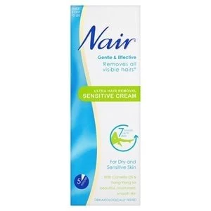 Nair Ultra Sensitive Hair Cream 200ml