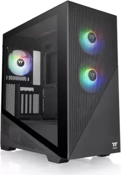 ThermalTake Divider 370 TG ARGB Black Mid Tower PC Case