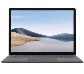 Microsoft 13.5" Surface Laptop 4 - AMD Ryzen 5, 256GB SSD, Platinum, Silver/Grey