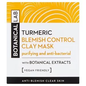 Botanical Lab Turmeric Blemish Control Clay Mask 100ml