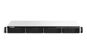 QNAP TS-464eU NAS Rack (1U) Ethernet LAN Black
