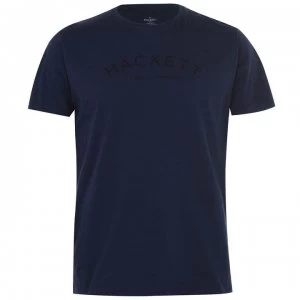 Hackett Classic Logo T-Shirt - Navy595