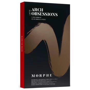 Morphe Arch Obsessions Brow Kit (Worth £32.50) (Various Shades) - Latte