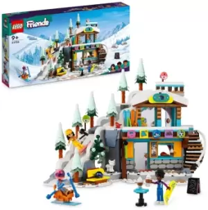 LEGO Friends Holiday Ski Slope and Cafe Winter Set 41756
