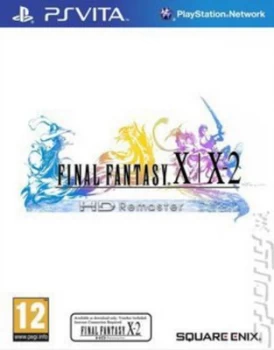 Final Fantasy X X-2 HD Remaster PS Vita Game