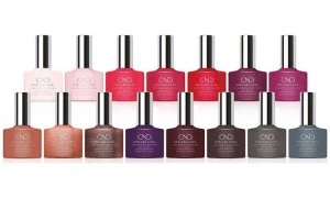 CND Shellac Luxe Gel Nail Polish Assorted Set Of 6
