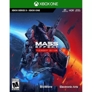 Mass Effect Legendary Edition Xbox One Series X Game