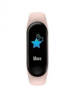Reflex Active Series 1 Activity Tracker With Colour Touch Screen And Pink Silicone Strap