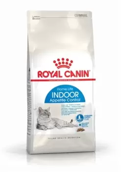 Royal Canin Indoor Appetite Control Adult Dry Cat Food, 4kg