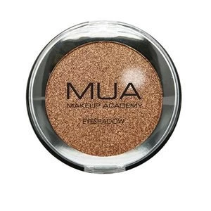MUA Pearl Single Eyeshadow - Copper