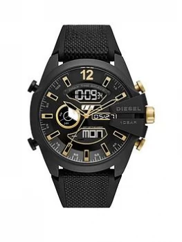 Diesel Black 'Mega Chief' Fashion Watch - DZ4552