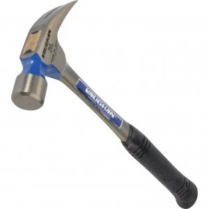 Vaughan Straight Claw Ripping Hammer Smooth Face 560g