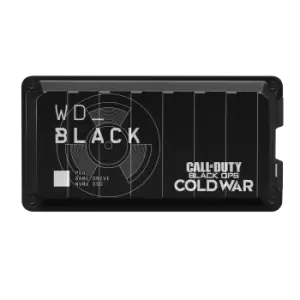 Western Digital WD_BLACK 1TB P50 Gaming External SSD Call of Duty Edition