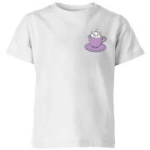 Disney Aristocats Marie Teacup Kids T-Shirt - White - 5-6 Years