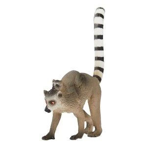 ANIMAL PLANET Wildlife & Woodland Lemur with Baby Toy Figure