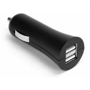 Griffin 2.1A 10W Universal Dual USB Car Charger Black