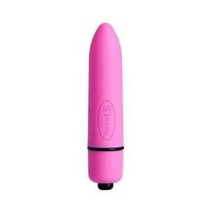 So Divine Halo Silicone Bullet Vibrator Adult Toy Pink
