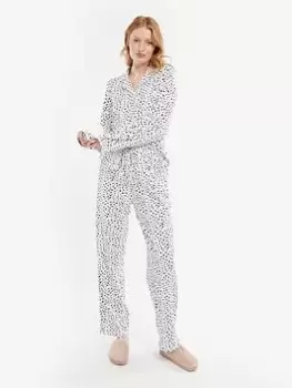 Barbour Barbrou Spot Pyjama Set, Multi, Size S, Women