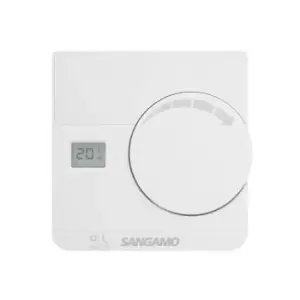 Sangamo Electronic Room Thermostat with Digital Display - CHPRSTATD