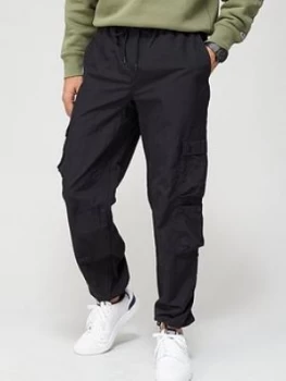 Russell Athletic Cargo Pants - Black, Size 2XL, Men