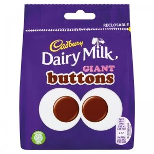 Cadbury Giant Buttons Share Bag 95g 4240133