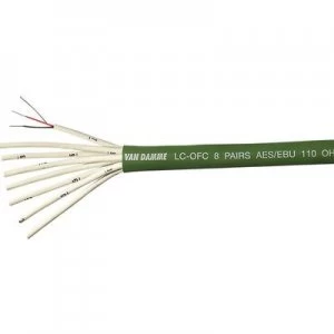 Digital cable 1 x 0.14mm Green VanDamme