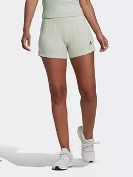 adidas Hiit Training Knit Shorts, Green Size XS Women