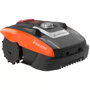 Yard Force Compact 300RBS Robotic Lawnmower with i-Radar - Active Safety Ultrasonic Technology for Lawns up to 280m² - orange