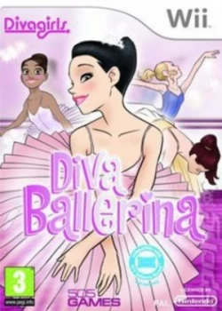Diva Girls Diva Ballerina Nintendo Wii Game