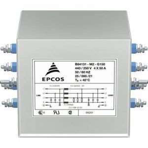 EMI filter 250 V AC 35 A L x W x H 149 x 80 x