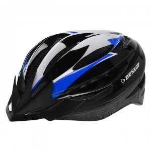 Dunlop Cycle Helmet - Blue/Black