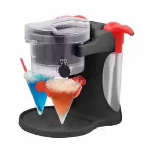 Neo Black Ice Snow Cone Slushy Maker Machine - wilko