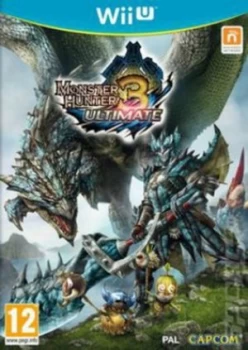 Monster Hunter 3 Ultimate Nintendo Wii U Game