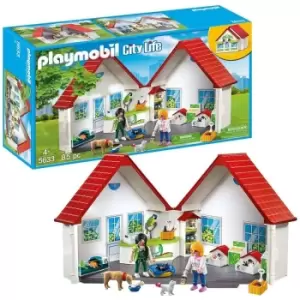 5633 City Life Pet Store - Playmobil