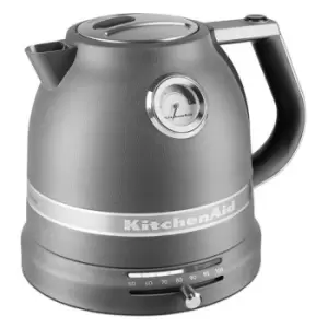 KitchenAid 5KEK1522BGR Artisan 1.5L Kettle, Imperial Grey